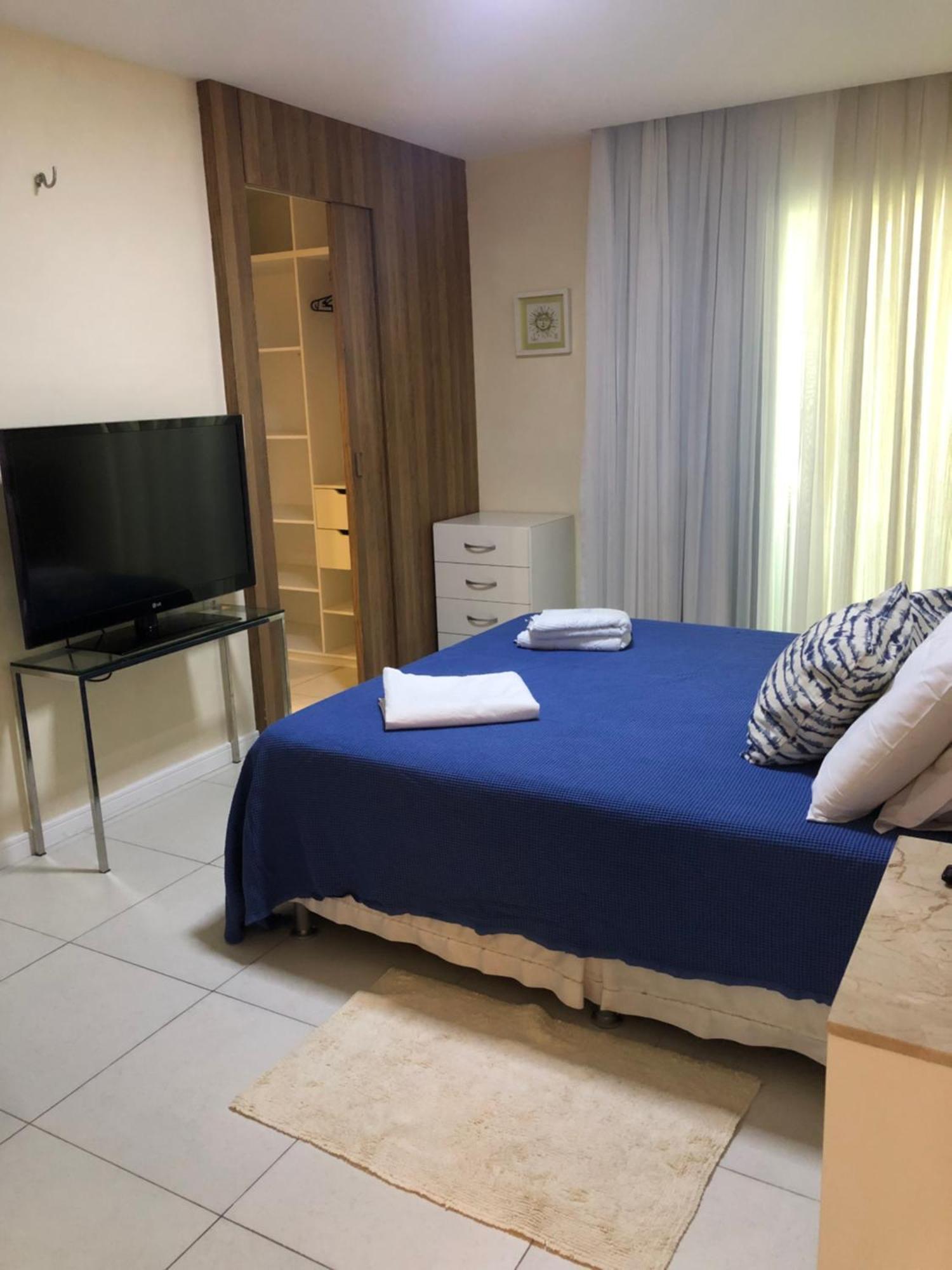 Apto De Luxo No Golfville Ideal Para Familia E Home Office Prox Do Beach Park อากีราซ ภายนอก รูปภาพ