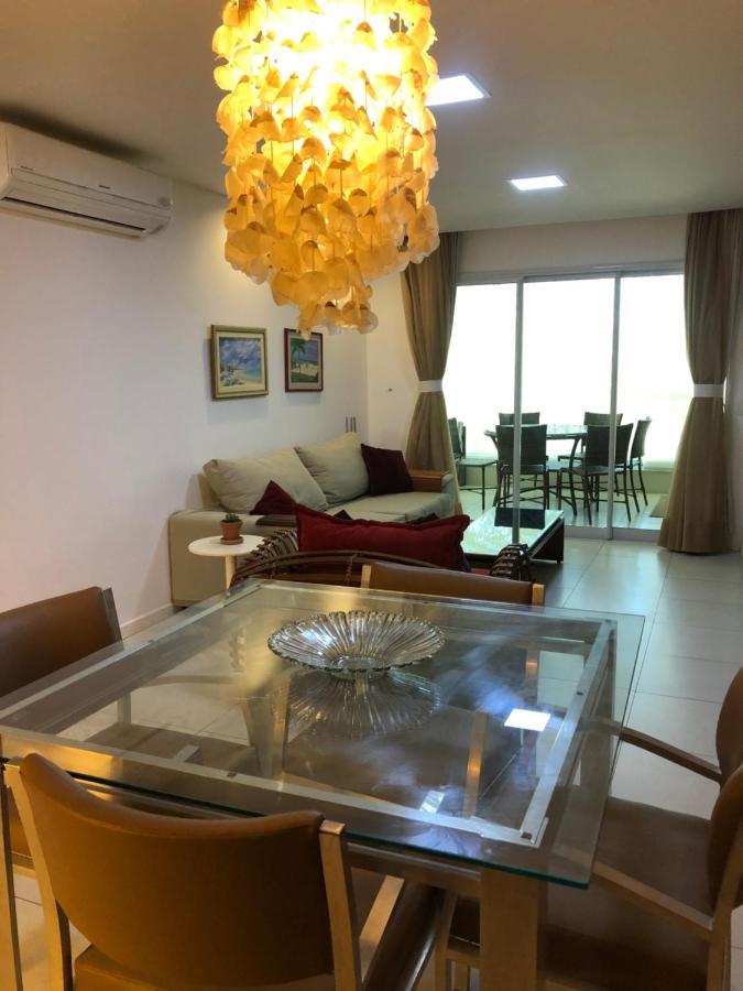 Apto De Luxo No Golfville Ideal Para Familia E Home Office Prox Do Beach Park อากีราซ ภายนอก รูปภาพ