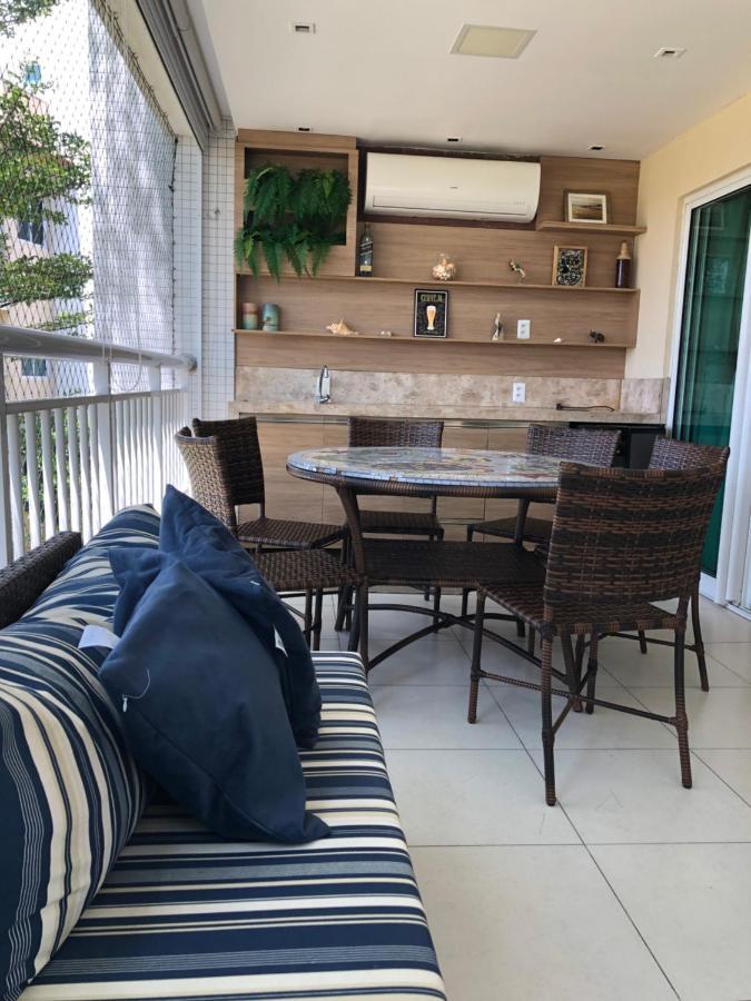 Apto De Luxo No Golfville Ideal Para Familia E Home Office Prox Do Beach Park อากีราซ ภายนอก รูปภาพ
