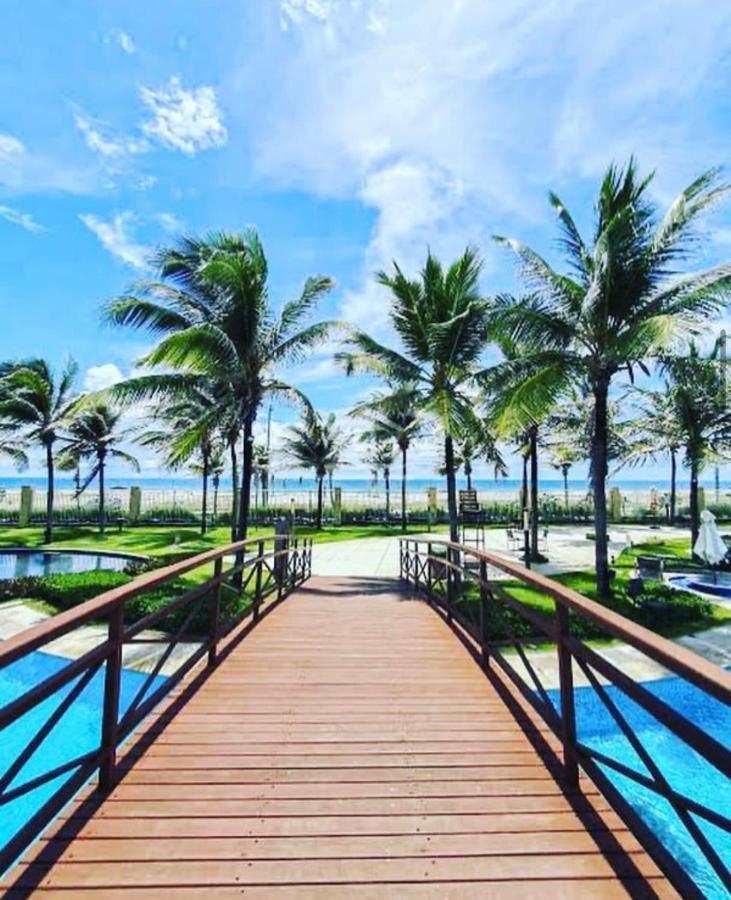 Apto De Luxo No Golfville Ideal Para Familia E Home Office Prox Do Beach Park อากีราซ ภายนอก รูปภาพ