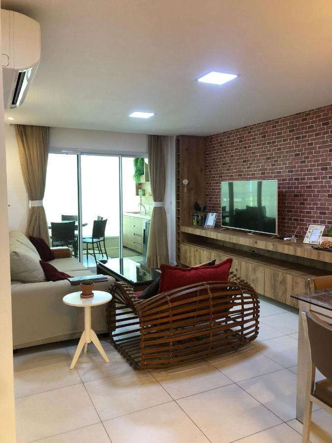 Apto De Luxo No Golfville Ideal Para Familia E Home Office Prox Do Beach Park อากีราซ ภายนอก รูปภาพ